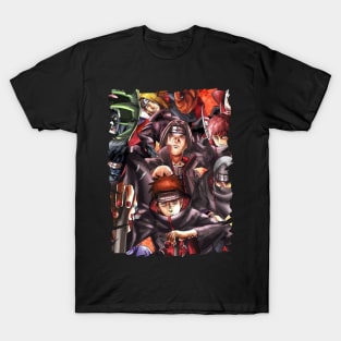 AKATSUKI MERCH VTG T-Shirt